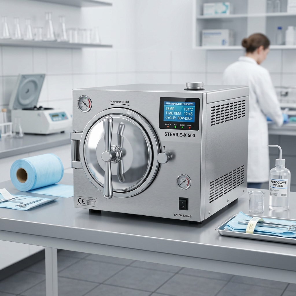 Autoclave Sterilisasi Medis 18L