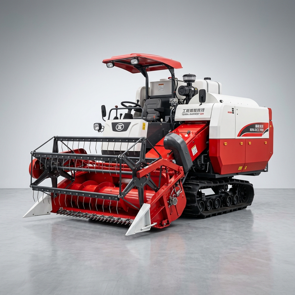Combine Harvester Mini Padi
