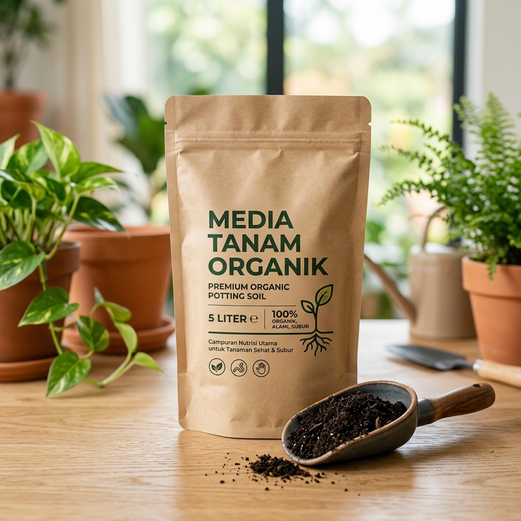 Media tanam organik