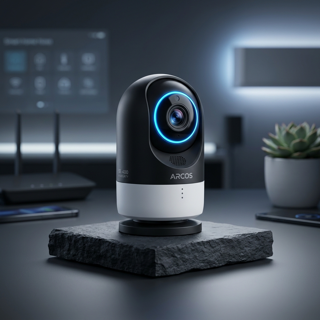Smart Security Camera AI 4K