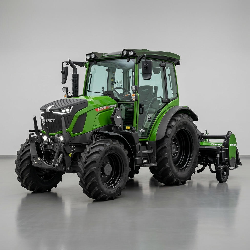 Traktor Roda 4 Handal 4WD