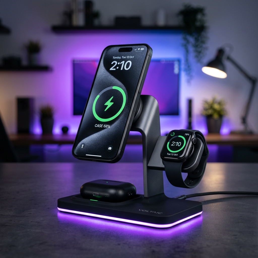 Magnetic Fast Charger 3-in-1